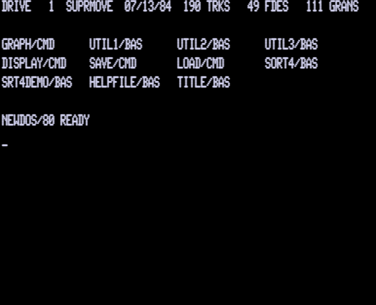 Screen shot